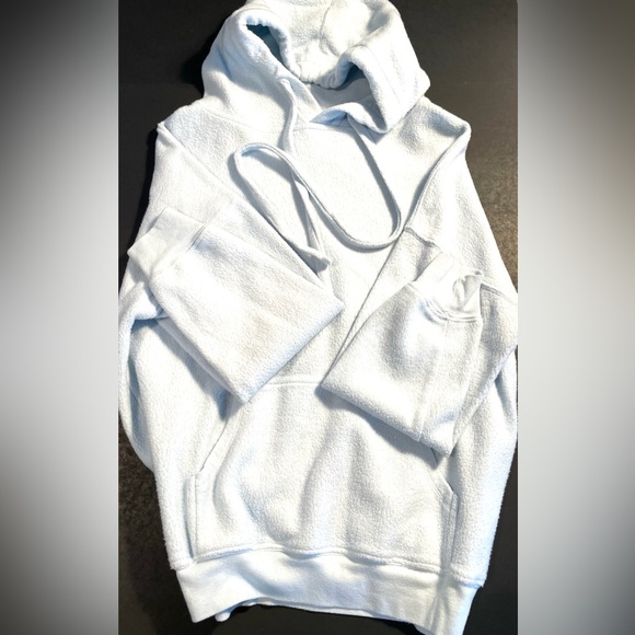 Soft and serve sweatshirt, light blue small - Picture 2 of 7